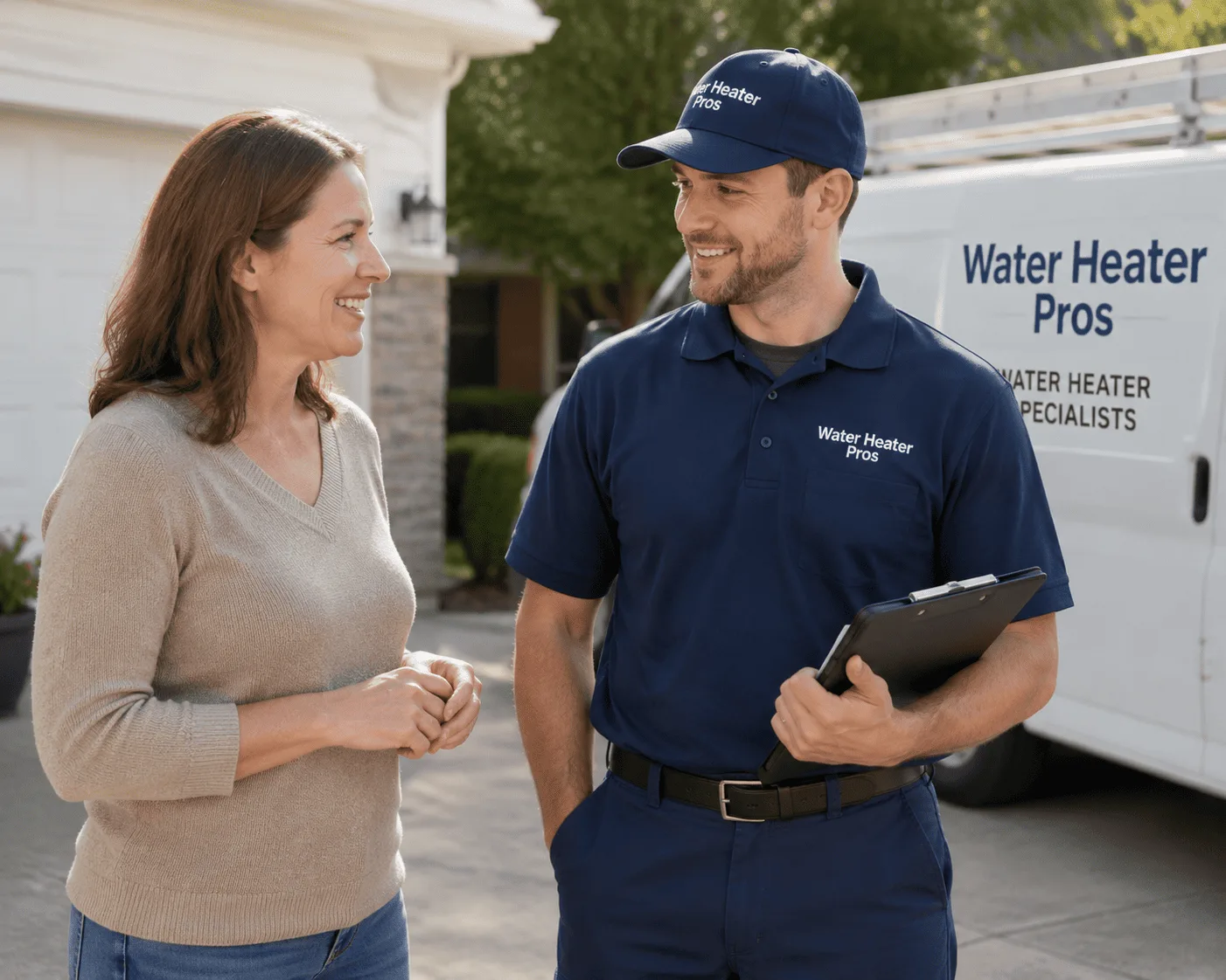 Water Heater Repair Help for Lancaster, VA
